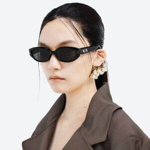 NO.685 NEW GENTLE MONSTER Void 01 Black Sunglasses Authentic